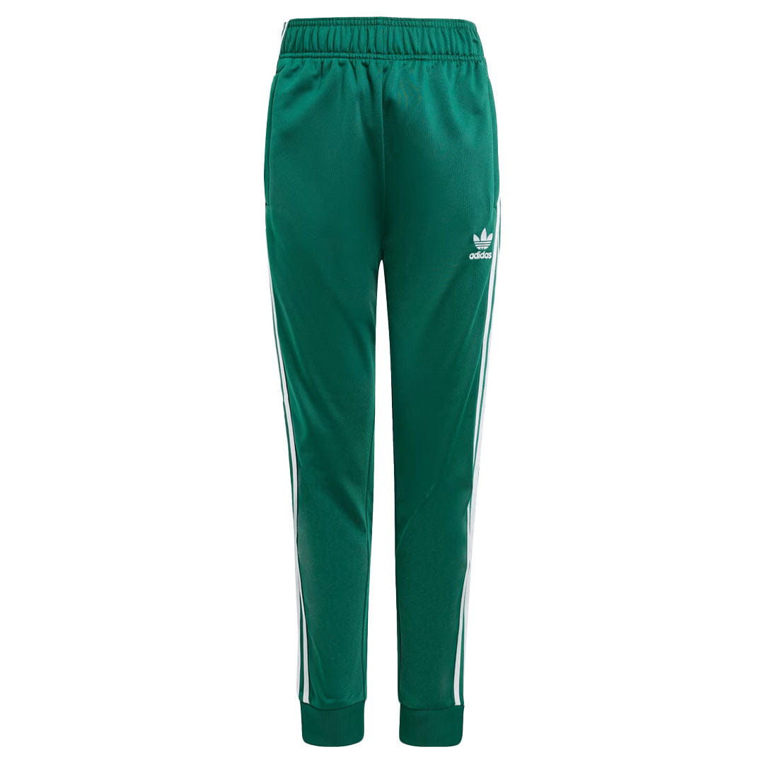 adidas KIDS ADICOLOR SST TRACK PANTS COLLEGIATE GREEN