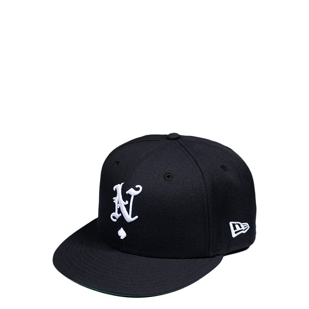 New Era NRML X NEW ERA "ACE OF SPADES" 9FIFTY SNAPBACK NAVY