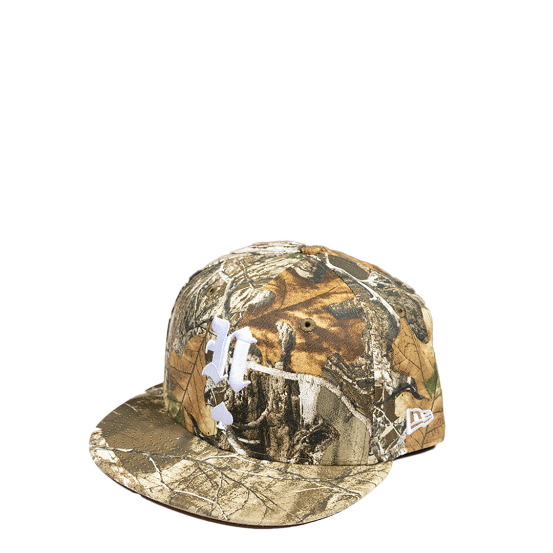 New Era NRML X NEW ERA "ACE OF SPADES" REALTREE CAMO 9FIFTY SNAPBACK KHAKI