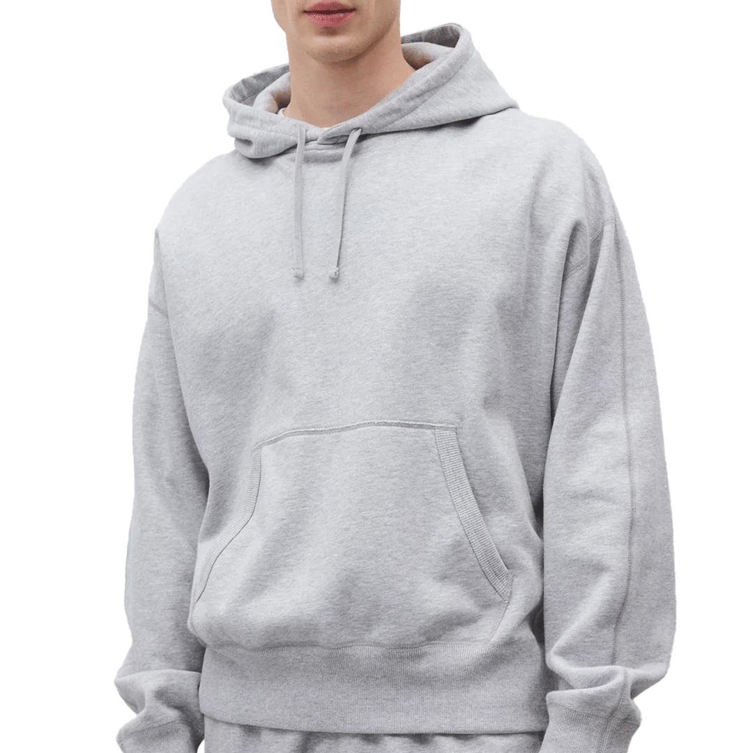 REIGNING CHAMP MIDWEIGHT TERRY RELAXED HOODIE HEATHER GREY