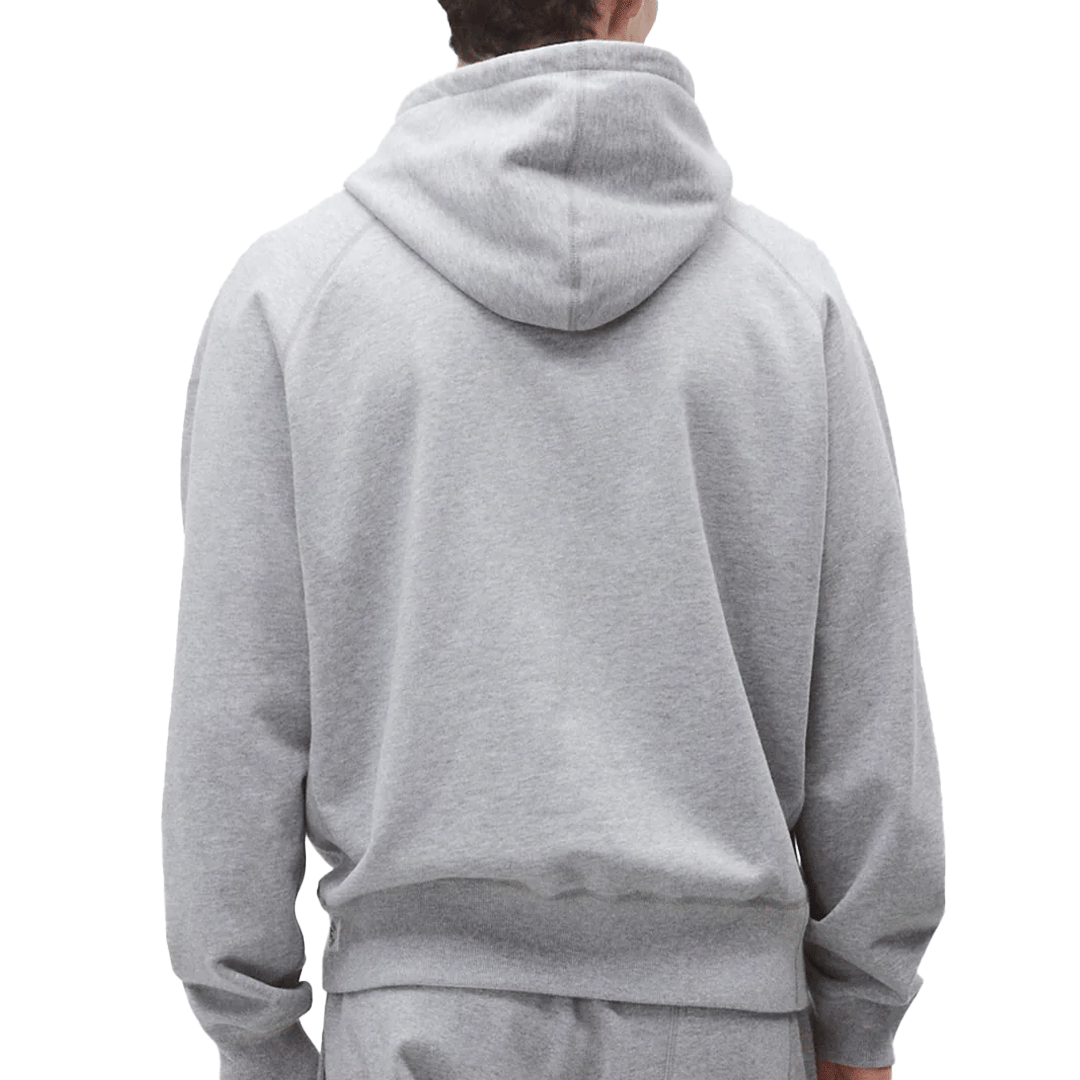 REIGNING CHAMP MIDWEIGHT TERRY RELAXED HOODIE HEATHER GREY