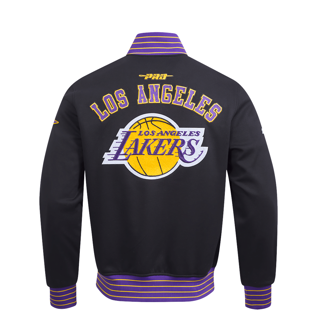 PRO STANDARD NBA LOS ANGELES LAKERS PRO GAME DAY DOUBLE KNIT JACKET