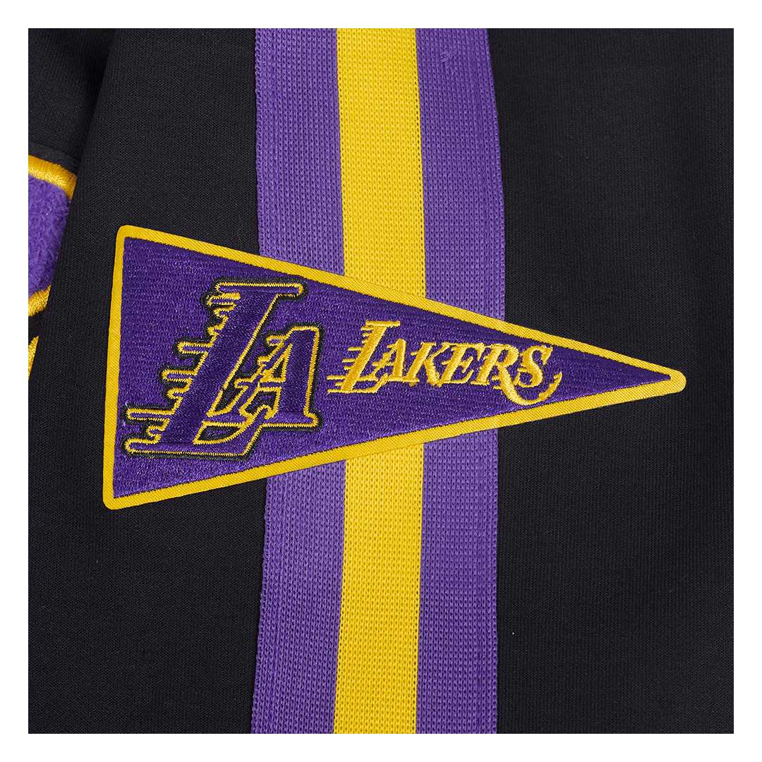 PRO STANDARD NBA LOS ANGELES LAKERS PRO GAME DAY DOUBLE KNIT JACKET