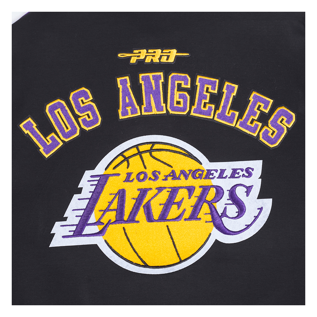 PRO STANDARD NBA LOS ANGELES LAKERS PRO GAME DAY DOUBLE KNIT JACKET