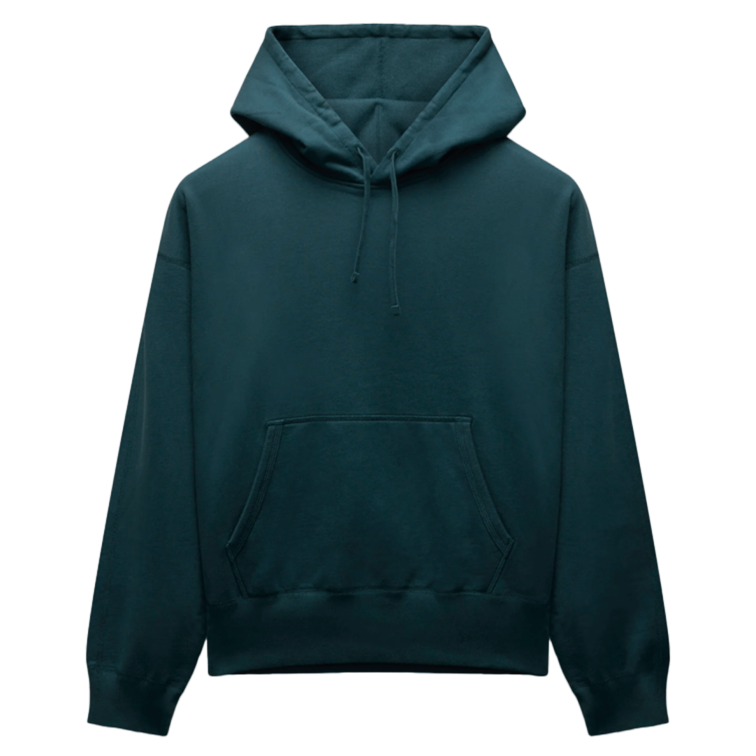 REIGNING CHAMP KNIT MIDWEIGHT TERRY RELAXED HOODIE ATLANTIC