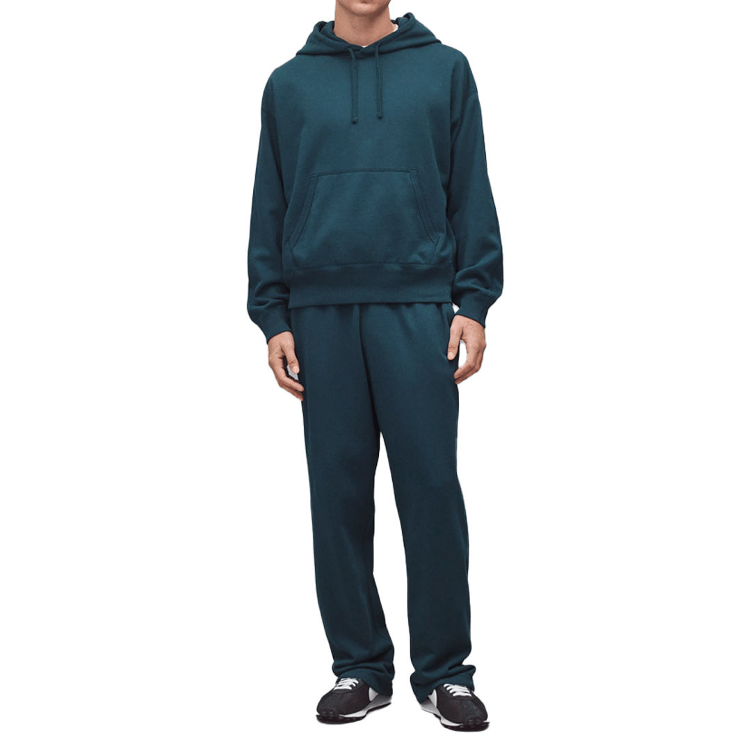 REIGNING CHAMP KNIT MIDWEIGHT TERRY RELAXED HOODIE ATLANTIC