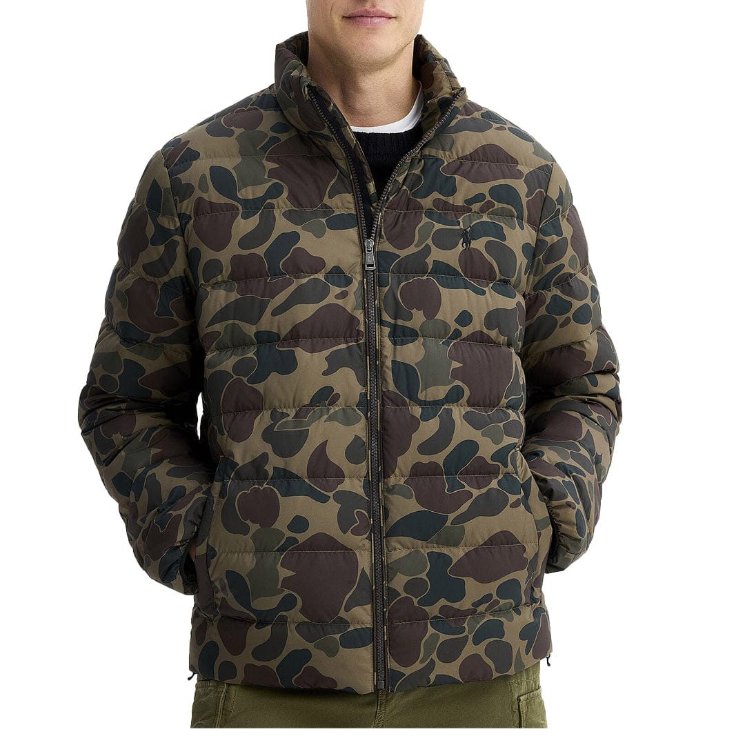 Polo Ralph Lauren COLDEN PACKABLE CAMO JACKET