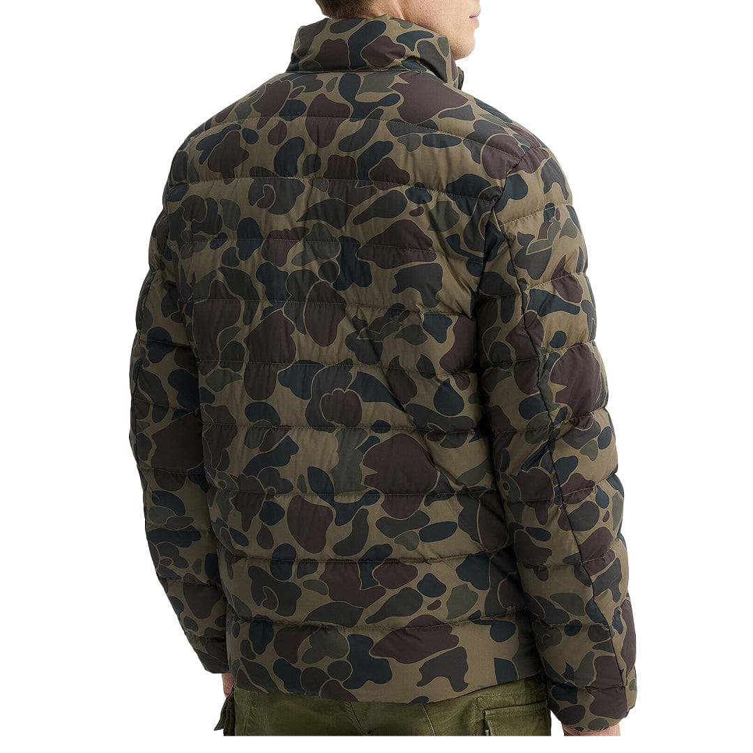 Polo Ralph Lauren COLDEN PACKABLE CAMO JACKET