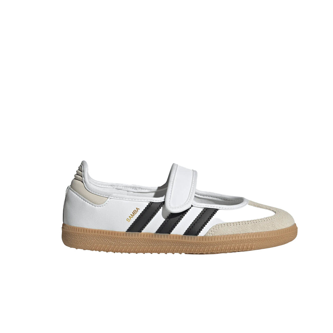 adidas KIDS SAMBA JANE CLOUD WHITE/ALUMINA