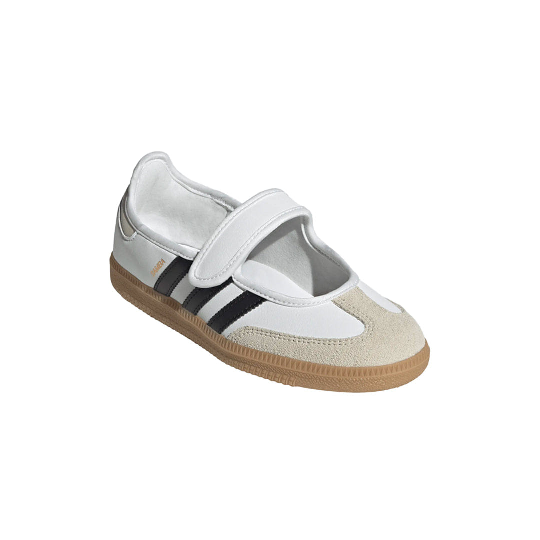 adidas KIDS SAMBA JANE CLOUD WHITE/ALUMINA