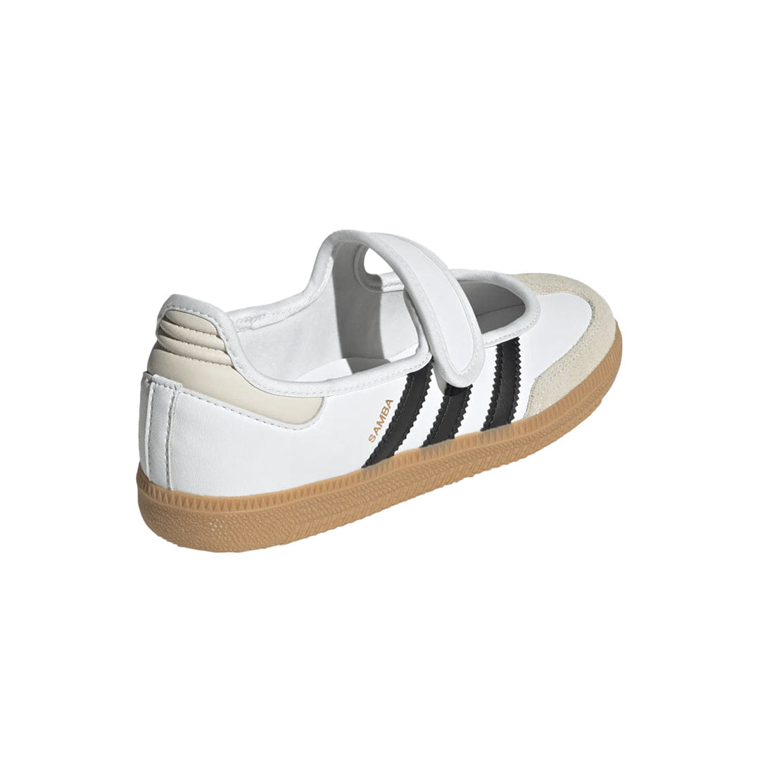 adidas KIDS SAMBA JANE CLOUD WHITE/ALUMINA