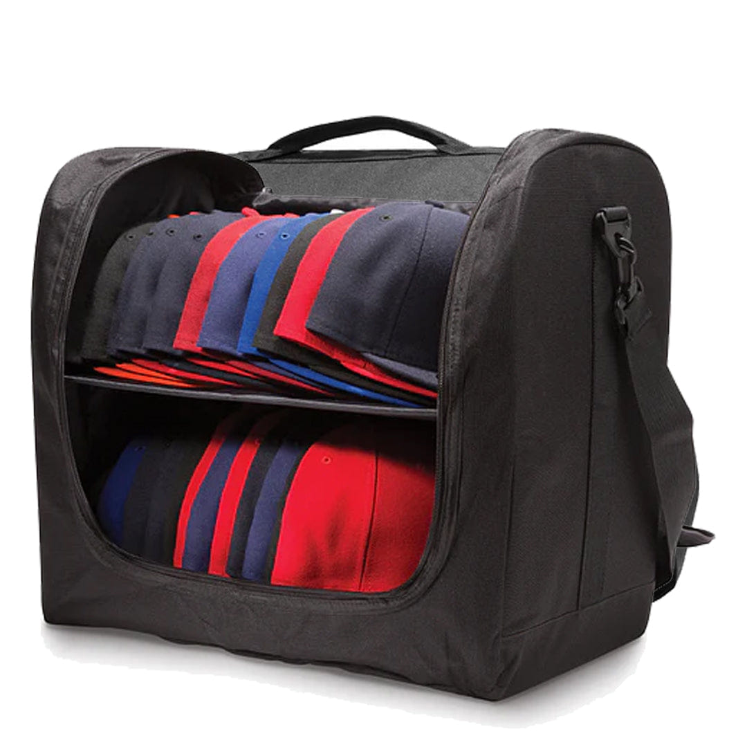 New Era 24 PACK CAP CARRIER BLACK