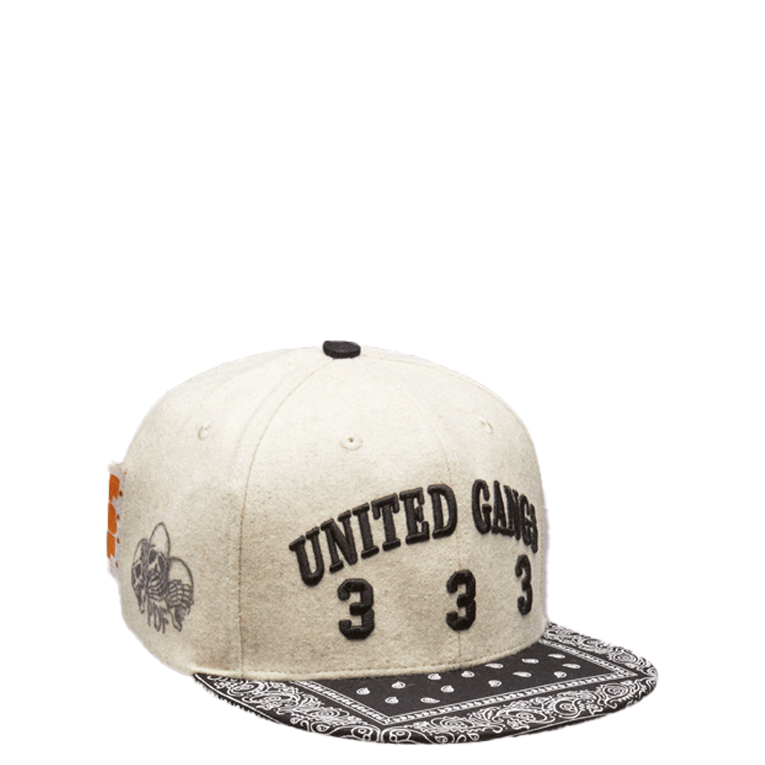 PDF CHANNEL UNITED BASEBALL HAT BLACK