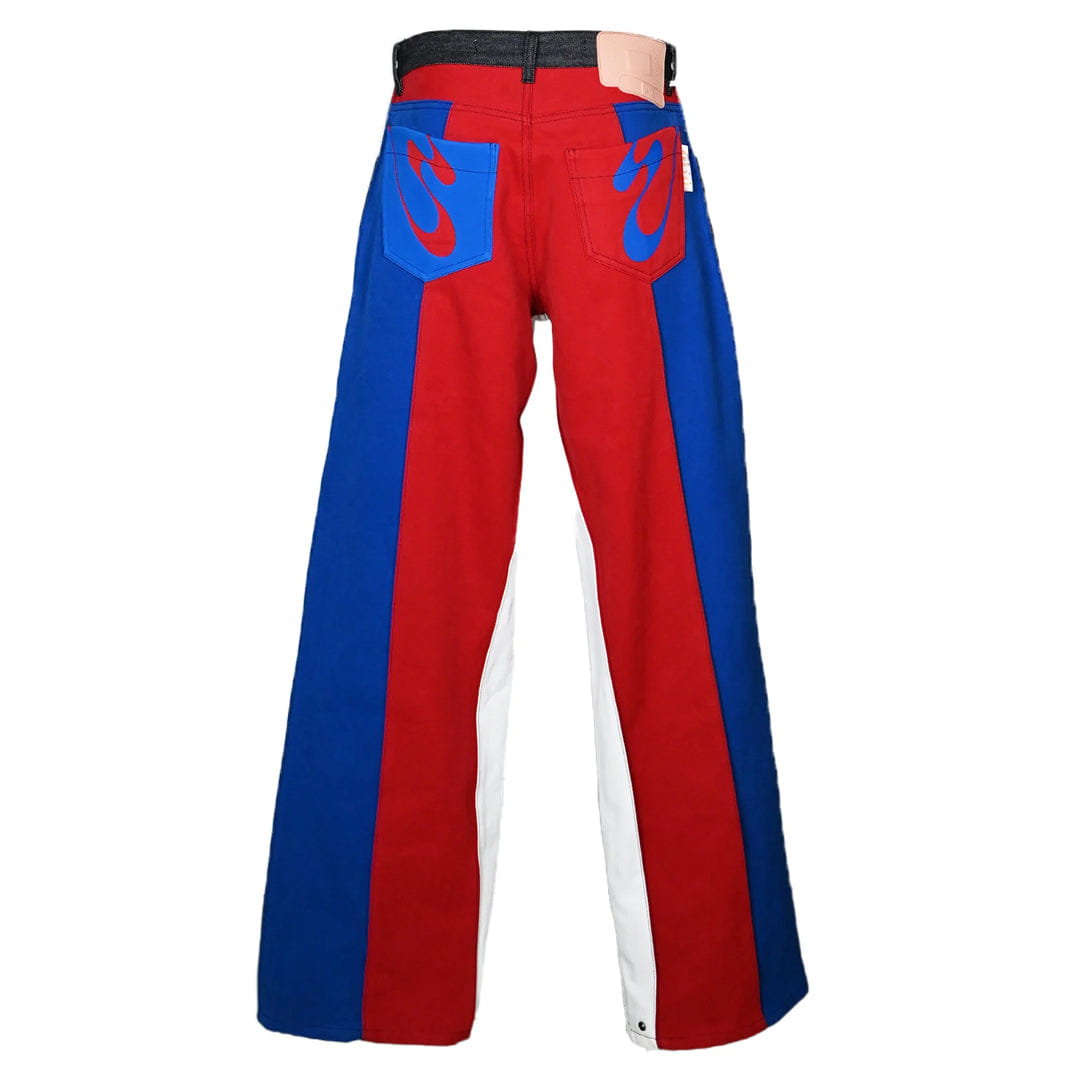 PDF CHANNEL EBISU PANT RED/BLUE