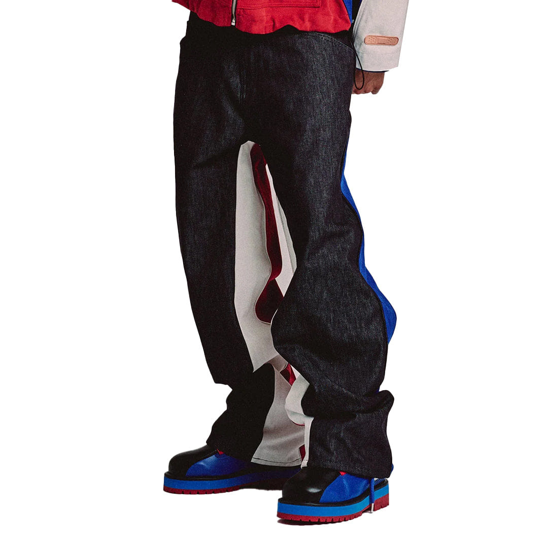 PDF CHANNEL EBISU PANT RED/BLUE