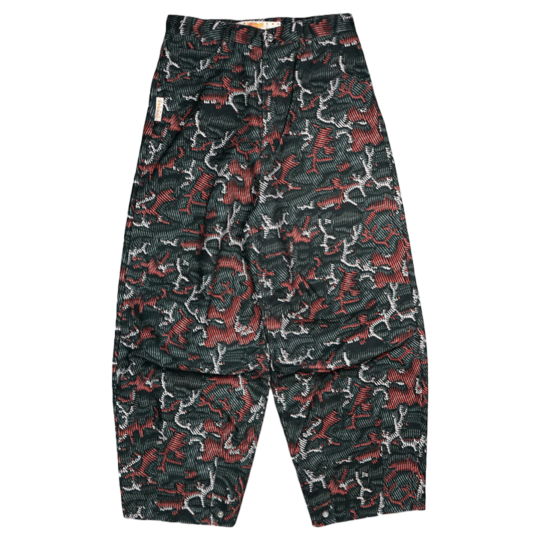 PDF CHANNEL LEGGENDA PANT CAMO RED