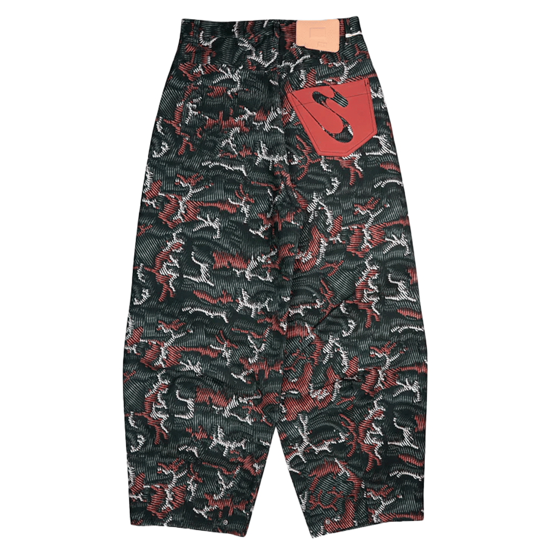 PDF CHANNEL LEGGENDA PANT CAMO RED