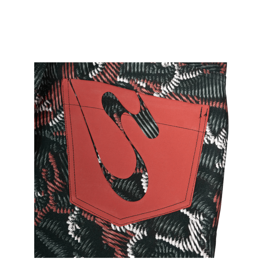 PDF CHANNEL LEGGENDA PANT CAMO RED