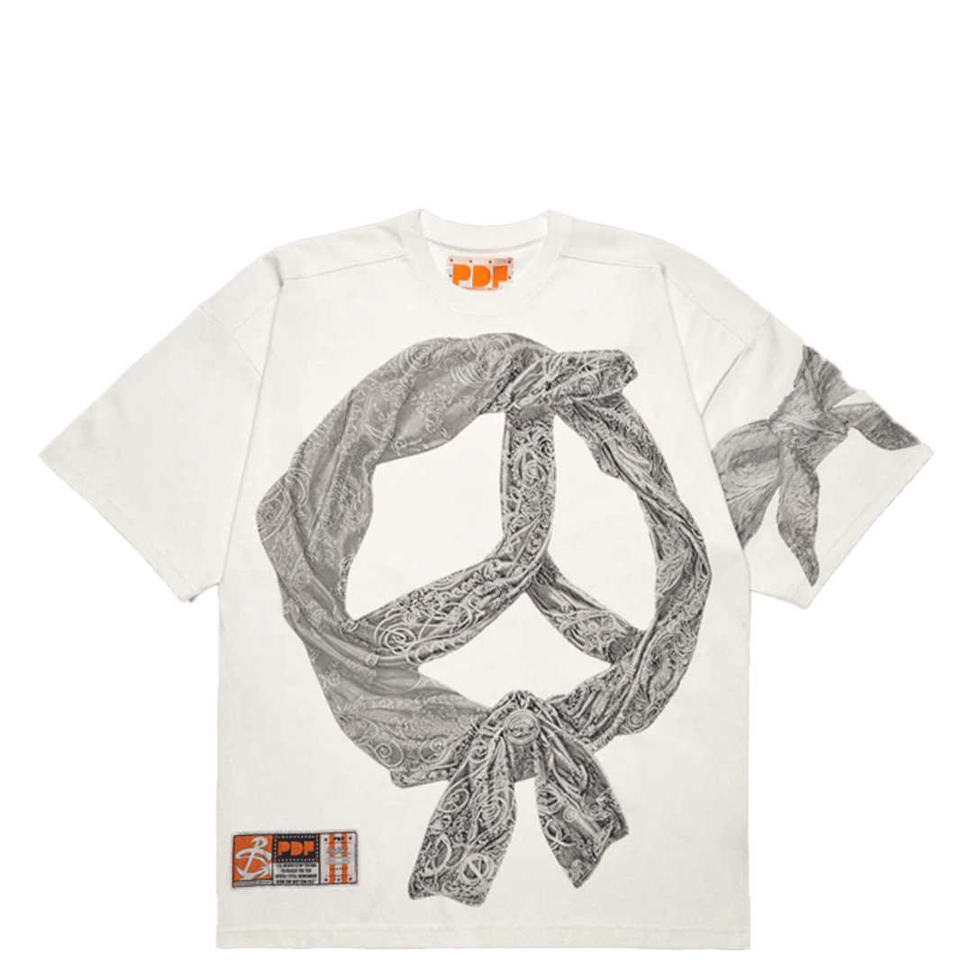 PDF CHANNEL THE BOY FLAKE T-SHIRT WHITE