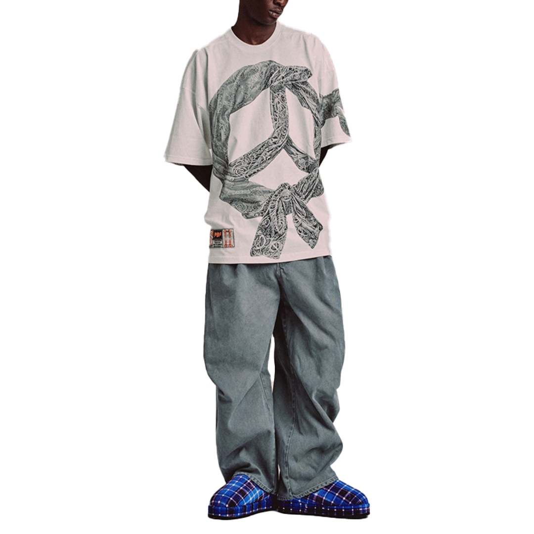 PDF CHANNEL THE BOY FLAKE T-SHIRT WHITE