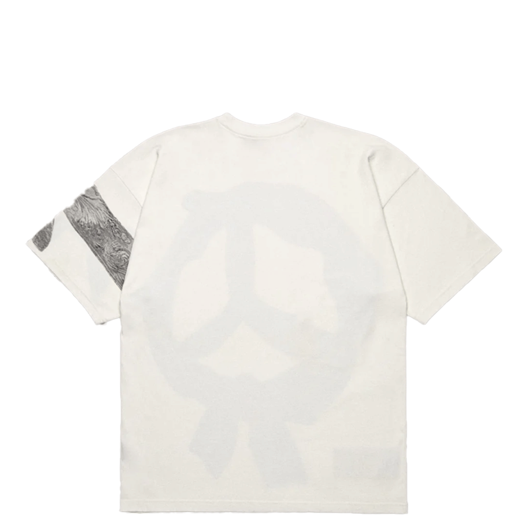 PDF CHANNEL THE BOY FLAKE T-SHIRT WHITE