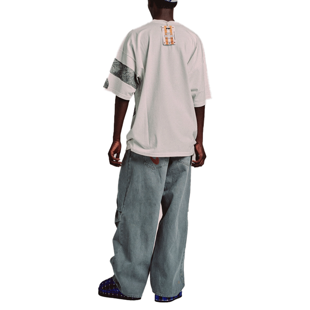 PDF CHANNEL THE BOY FLAKE T-SHIRT WHITE