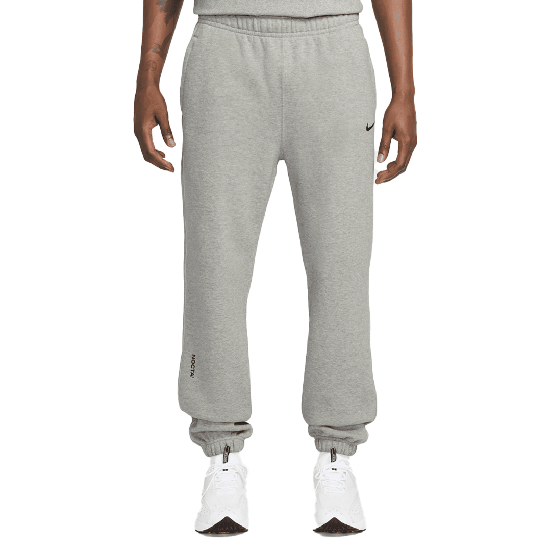 Nike NOCTA FLEECE CS SWEATPANTS DARK GREY HEATHER/BLACK