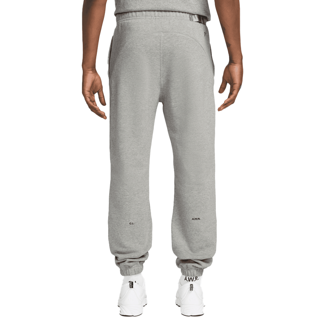 Nike NOCTA FLEECE CS SWEATPANTS DARK GREY HEATHER/BLACK