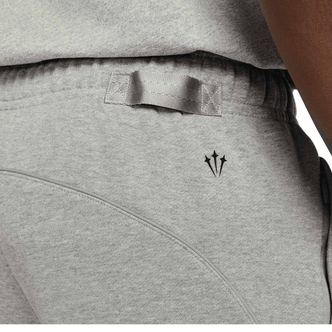 Nike NOCTA FLEECE CS SWEATPANTS DARK GREY HEATHER/BLACK