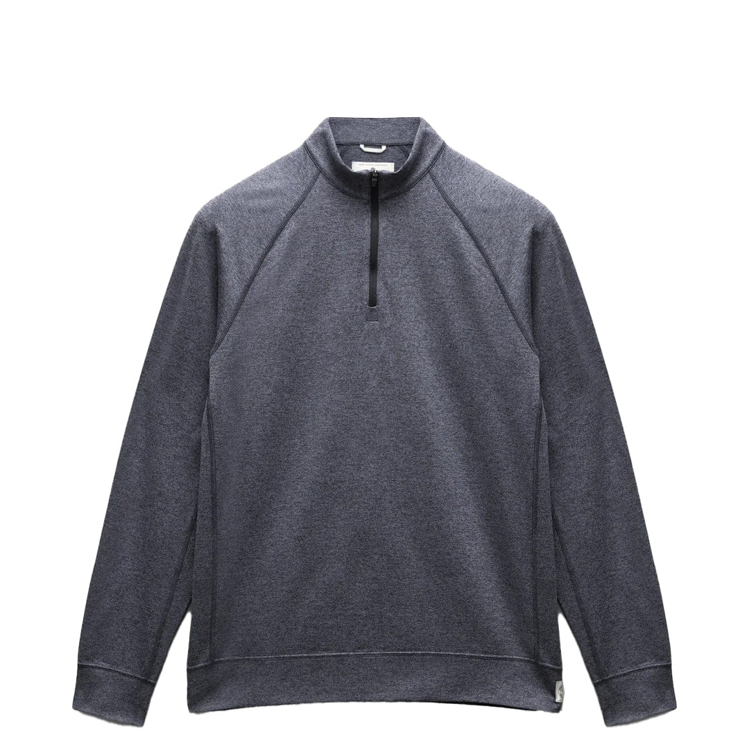 REIGNING CHAMP BRUSHED JERSEY RECOVERY STANDARD QUARTER ZIP