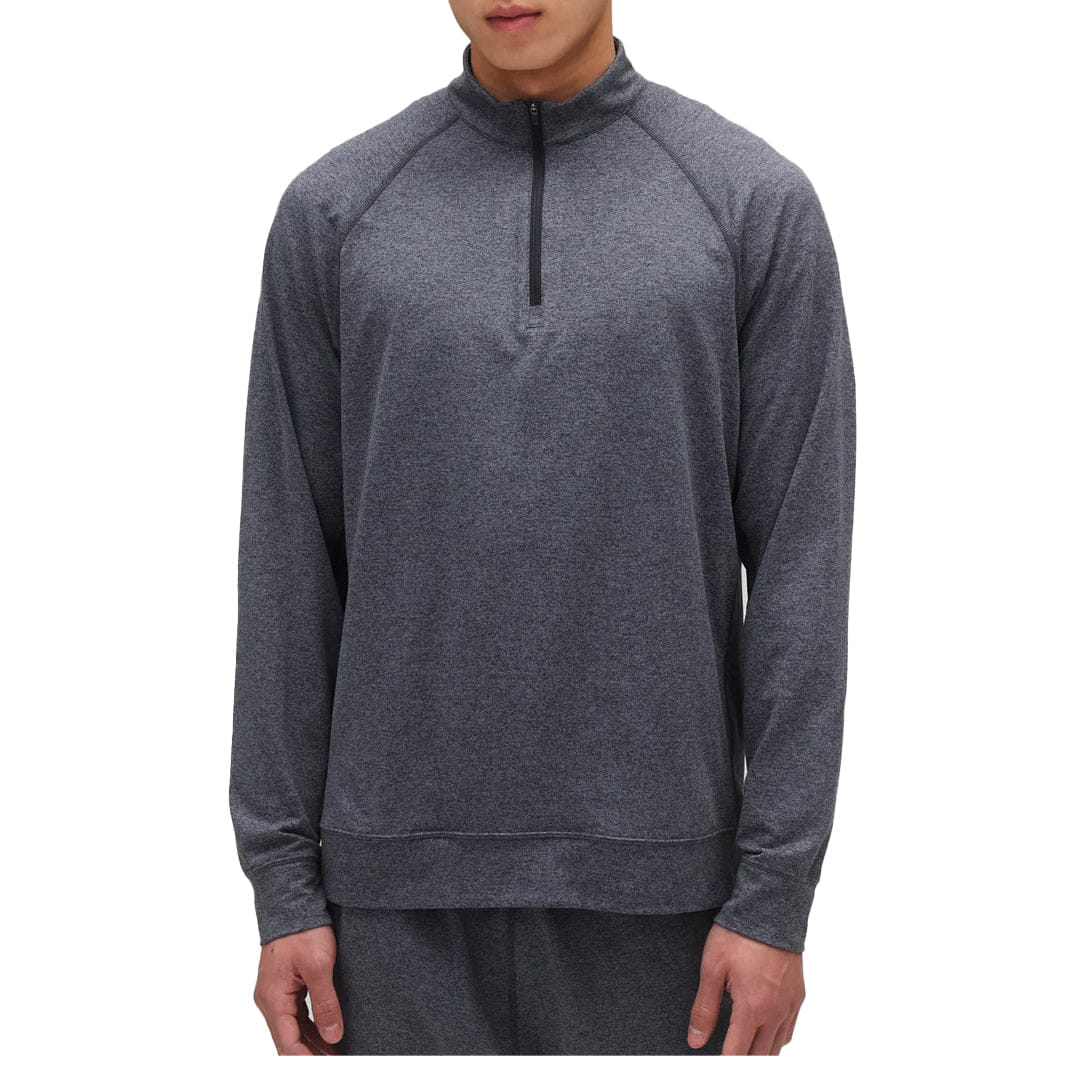 REIGNING CHAMP BRUSHED JERSEY RECOVERY STANDARD QUARTER ZIP