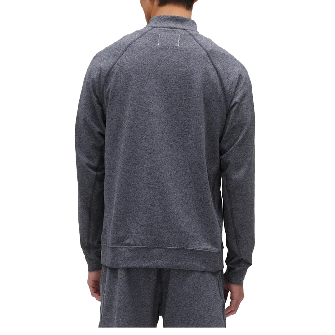 REIGNING CHAMP BRUSHED JERSEY RECOVERY STANDARD QUARTER ZIP