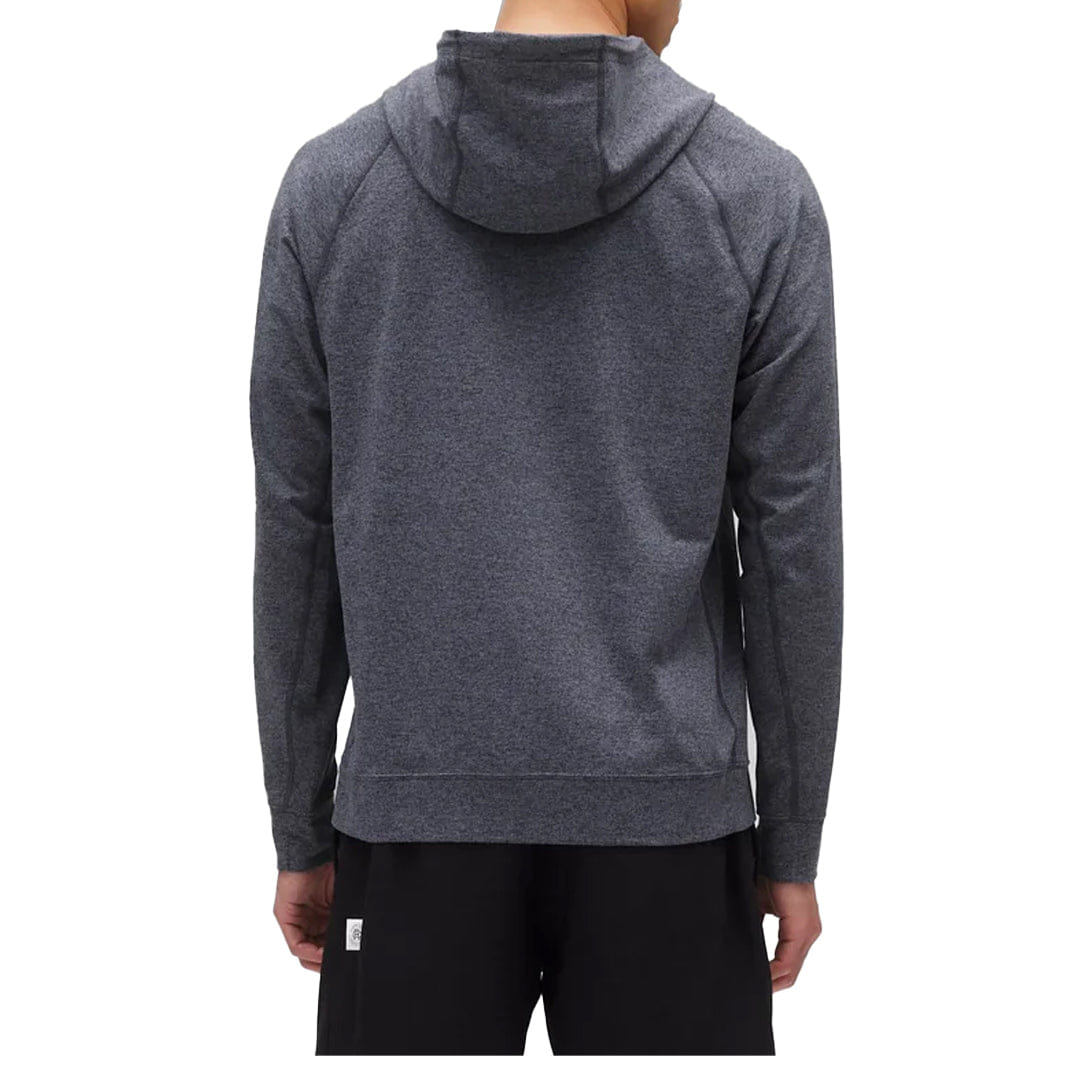 REIGNING CHAMP BRUSHED JERSEY RECOVERY STANDARD HOODIE