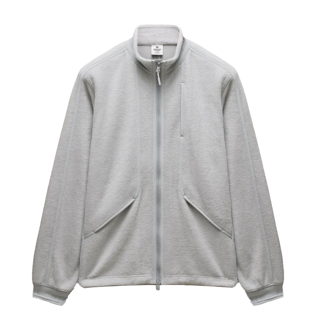 REIGNING CHAMP SHAGGY FLEECE EXPO STANDARD JACKET FOG