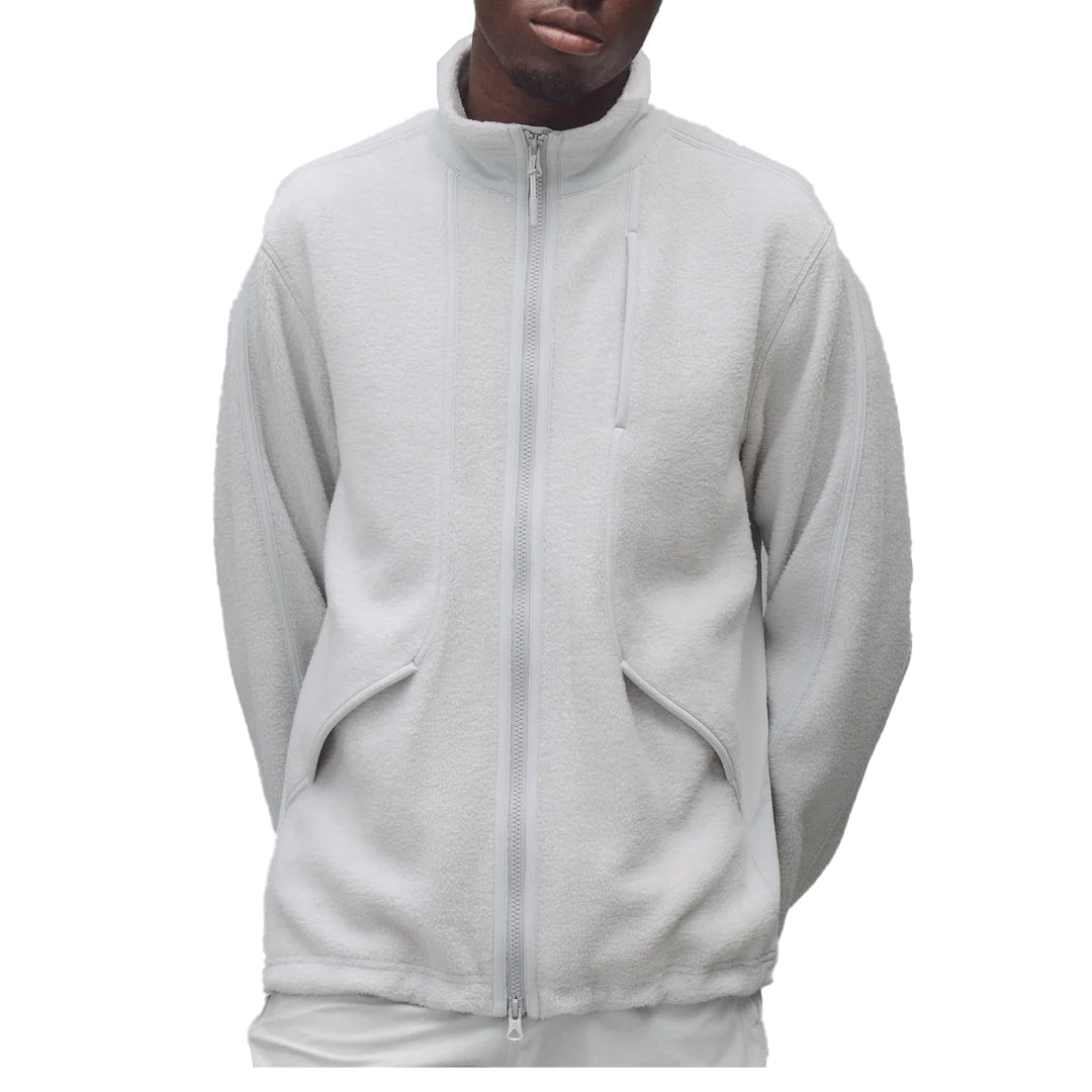 REIGNING CHAMP SHAGGY FLEECE EXPO STANDARD JACKET FOG