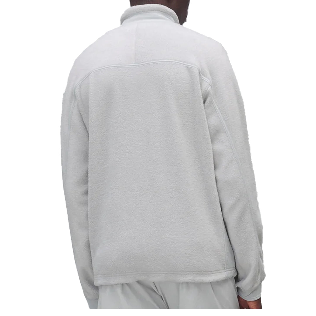 REIGNING CHAMP SHAGGY FLEECE EXPO STANDARD JACKET FOG
