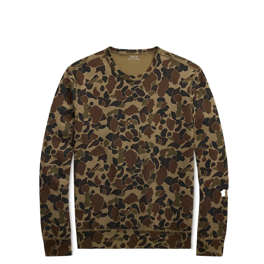Polo Ralph Lauren DOUBLE KNIT CAMO SWEATSHIRT