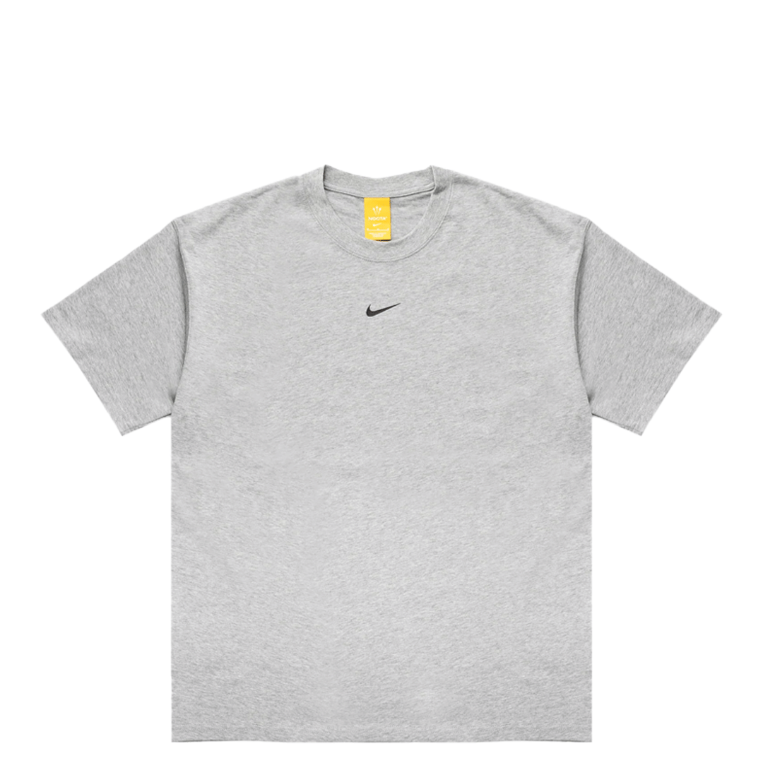 Nike NOCTA CS TEE DARK GREY HEATHER/BLACK