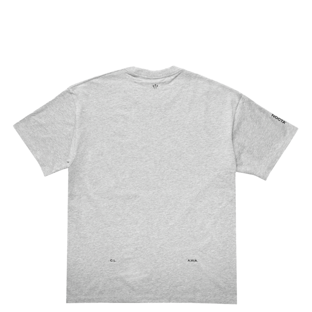 Nike NOCTA CS TEE DARK GREY HEATHER/BLACK