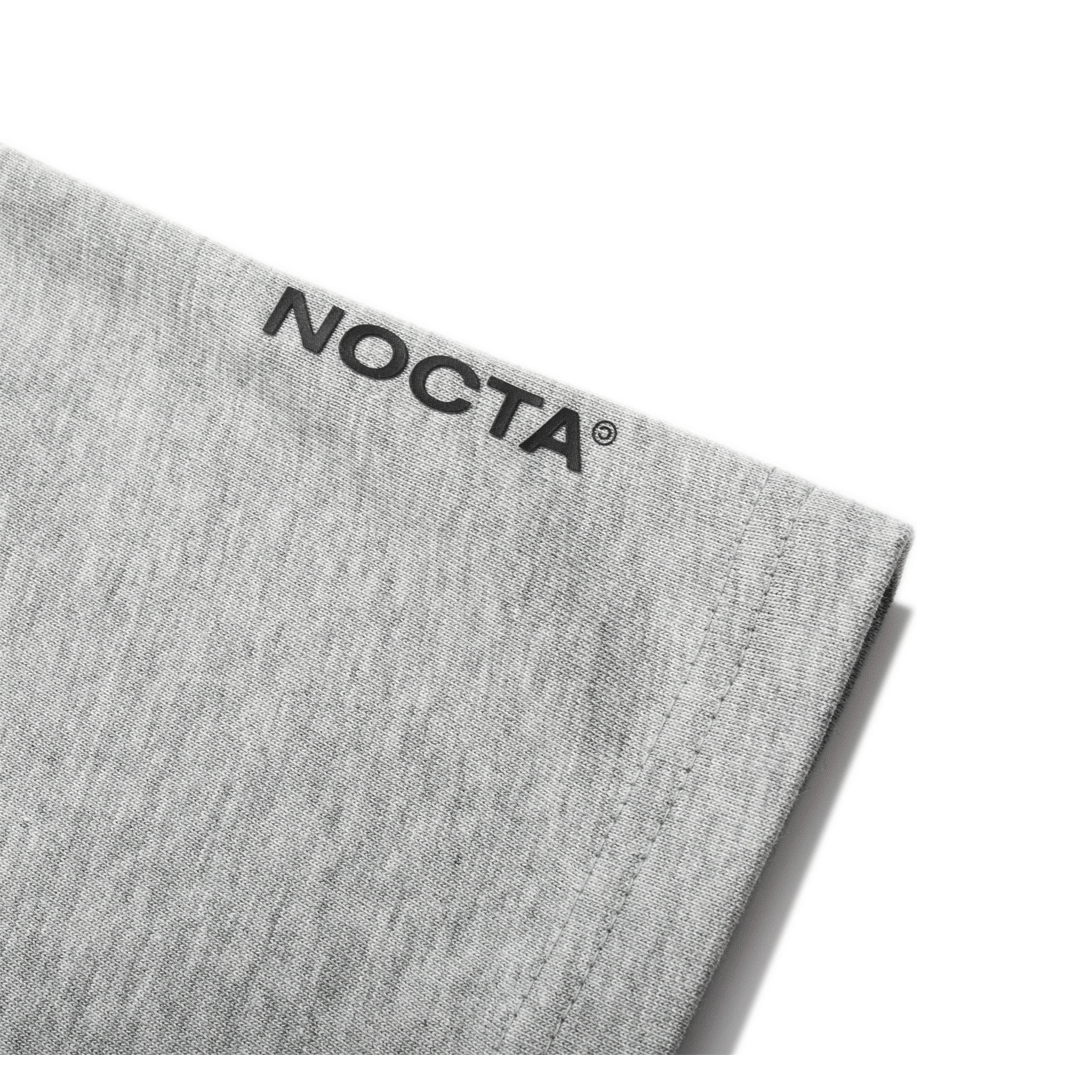 Nike NOCTA CS TEE DARK GREY HEATHER/BLACK