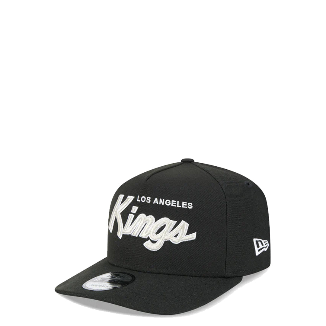 New Era LOS ANGELES KINGS NHL 9FIFTY SCRIPT A-FRAME SNAPBACK