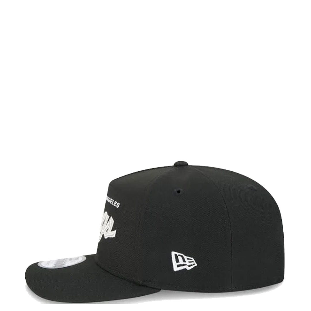 New Era LOS ANGELES KINGS NHL 9FIFTY SCRIPT A-FRAME SNAPBACK