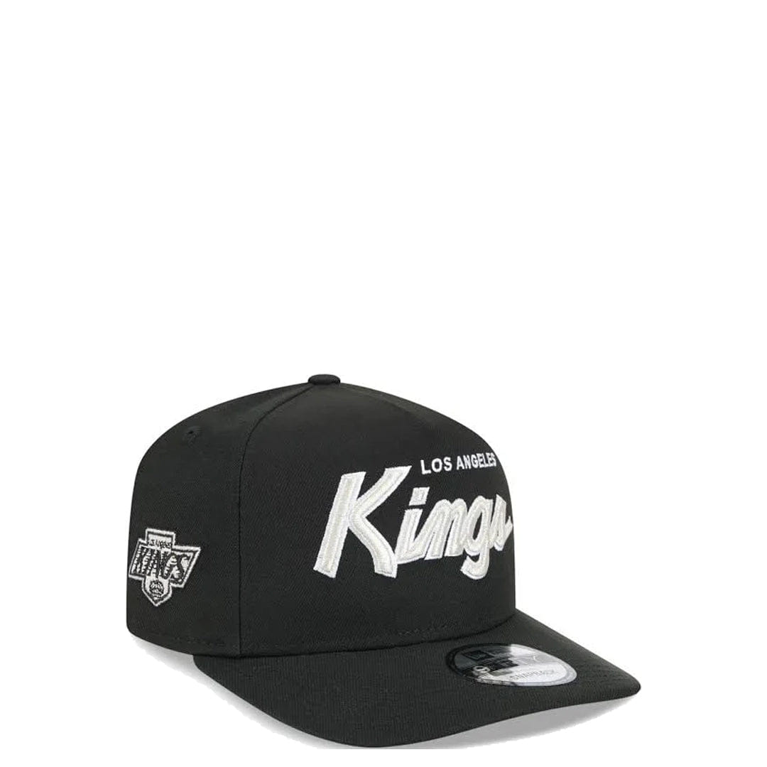 New Era LOS ANGELES KINGS NHL 9FIFTY SCRIPT A-FRAME SNAPBACK
