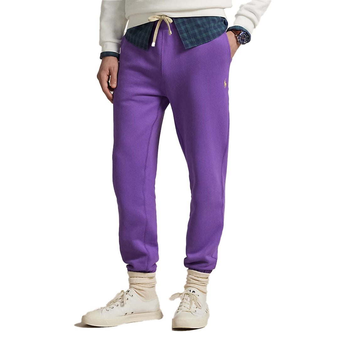 Polo Ralph Lauren THE RL FLEECE SWEATPANT PURPLE