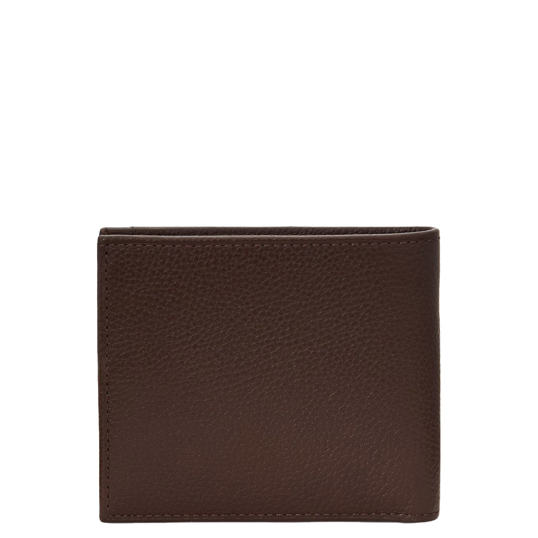 Polo Ralph Lauren PEBBLED LEATHER BILLFOLD WALLET