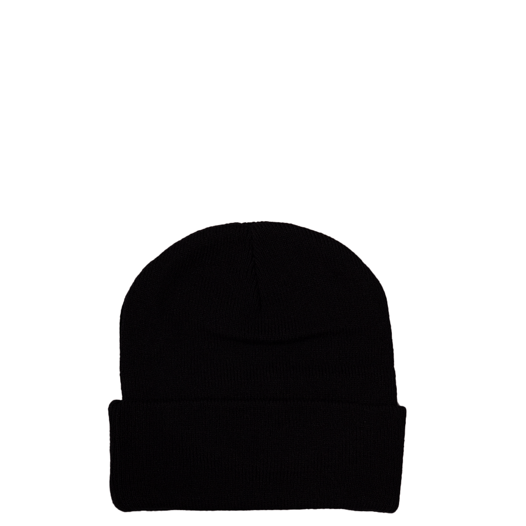FUCKING AWESOME METAL STAMP LOGO CUFF BEANIE