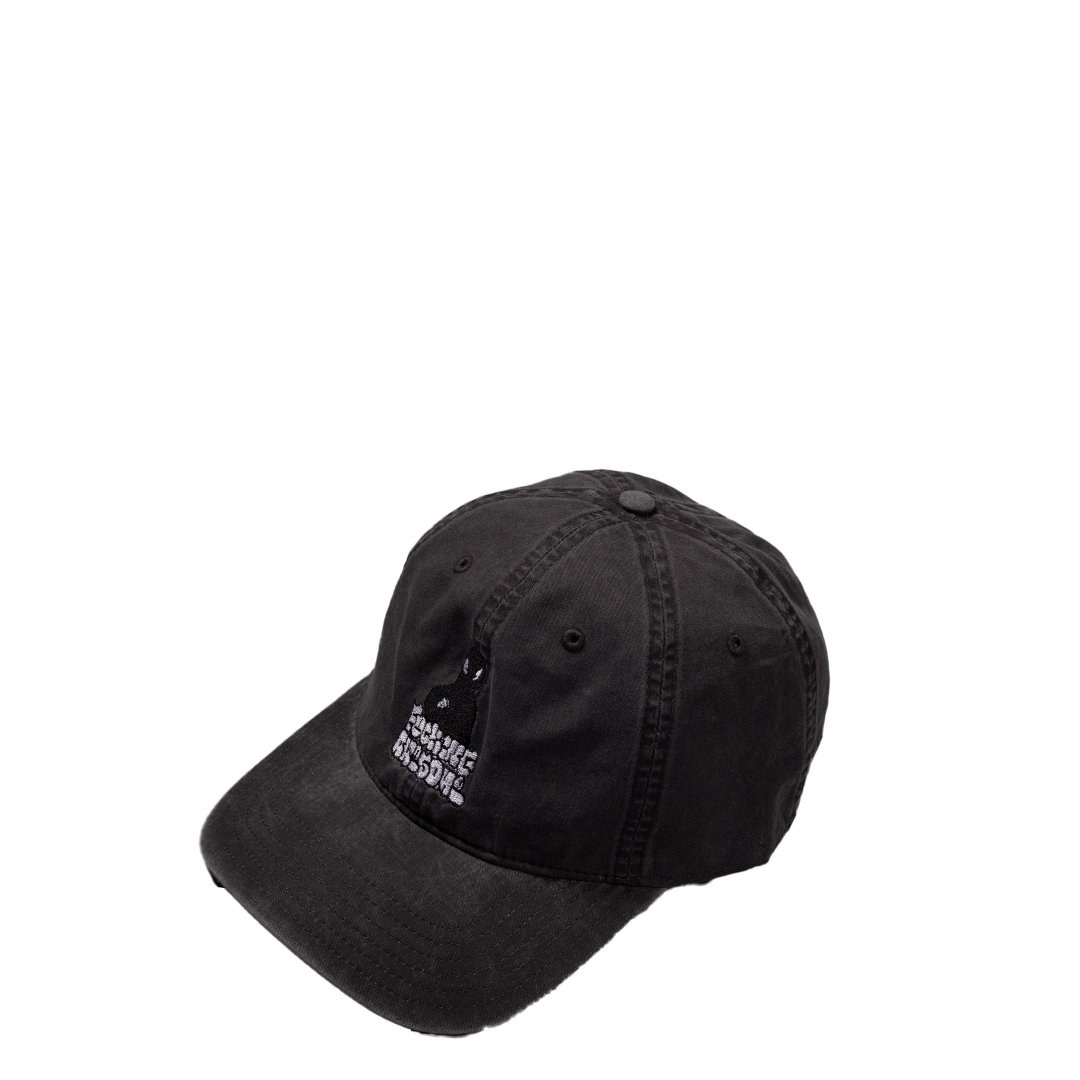 FUCKING AWESOME FIELDTRIP 1998 EMBROIDERED 6-PANEL HAT CHARCOAL