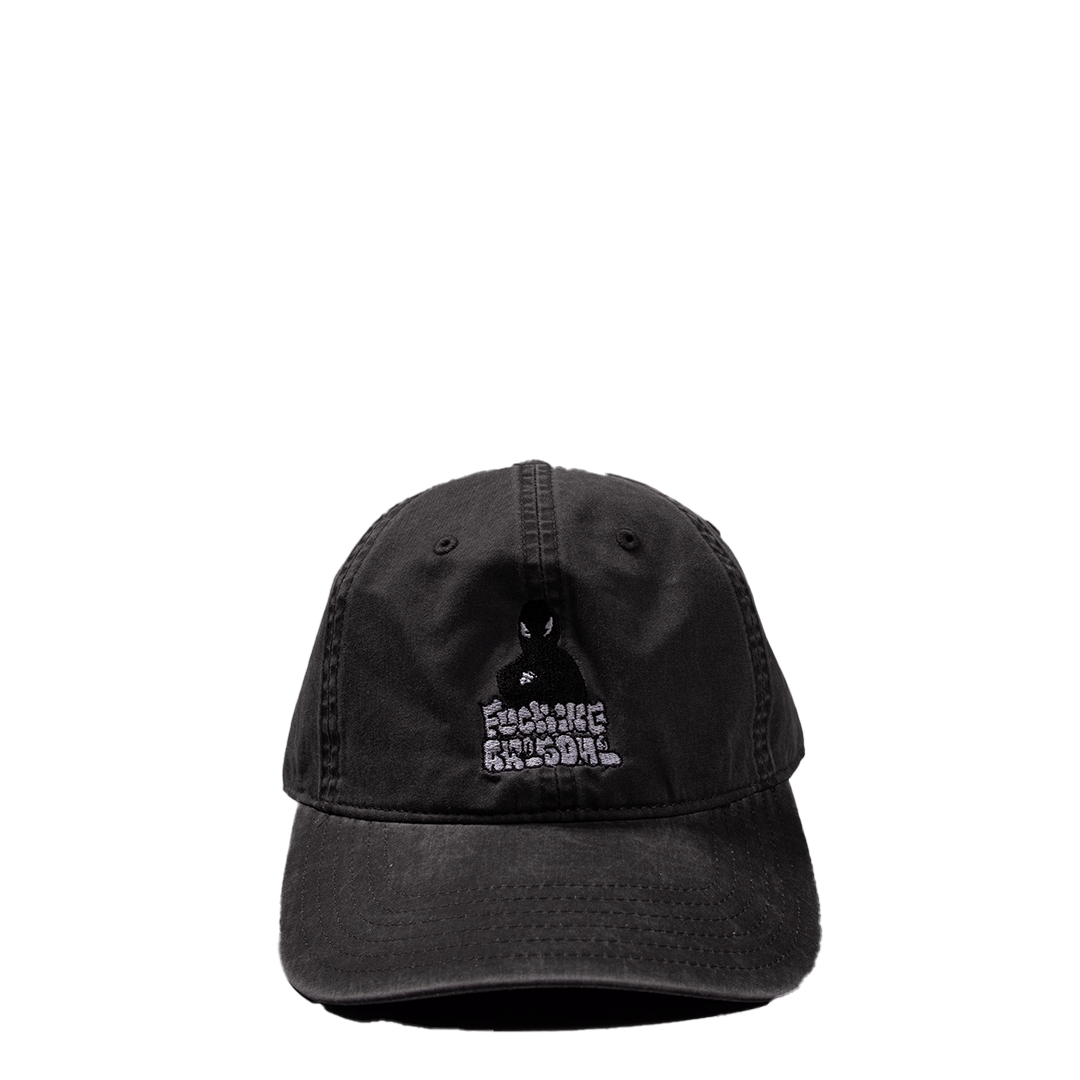 FUCKING AWESOME FIELDTRIP 1998 EMBROIDERED 6-PANEL HAT CHARCOAL