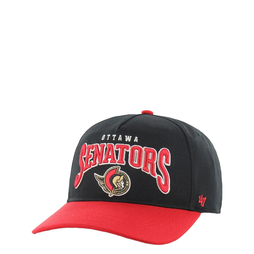47 BRAND OTTAWA SENATORS HARD HAT ARCH '47 HITCH SNAPBACK