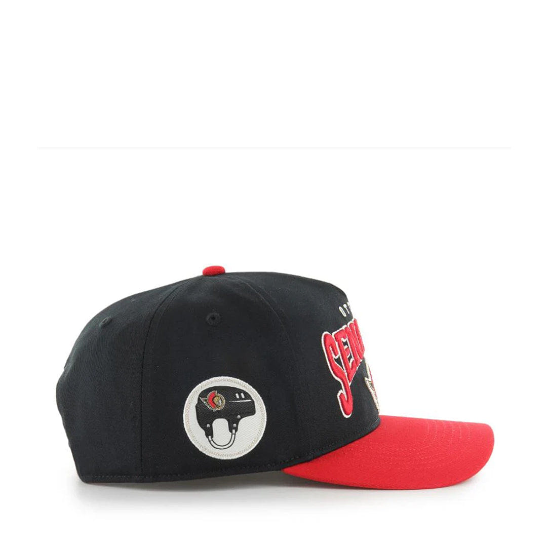 47 BRAND OTTAWA SENATORS HARD HAT ARCH '47 HITCH SNAPBACK